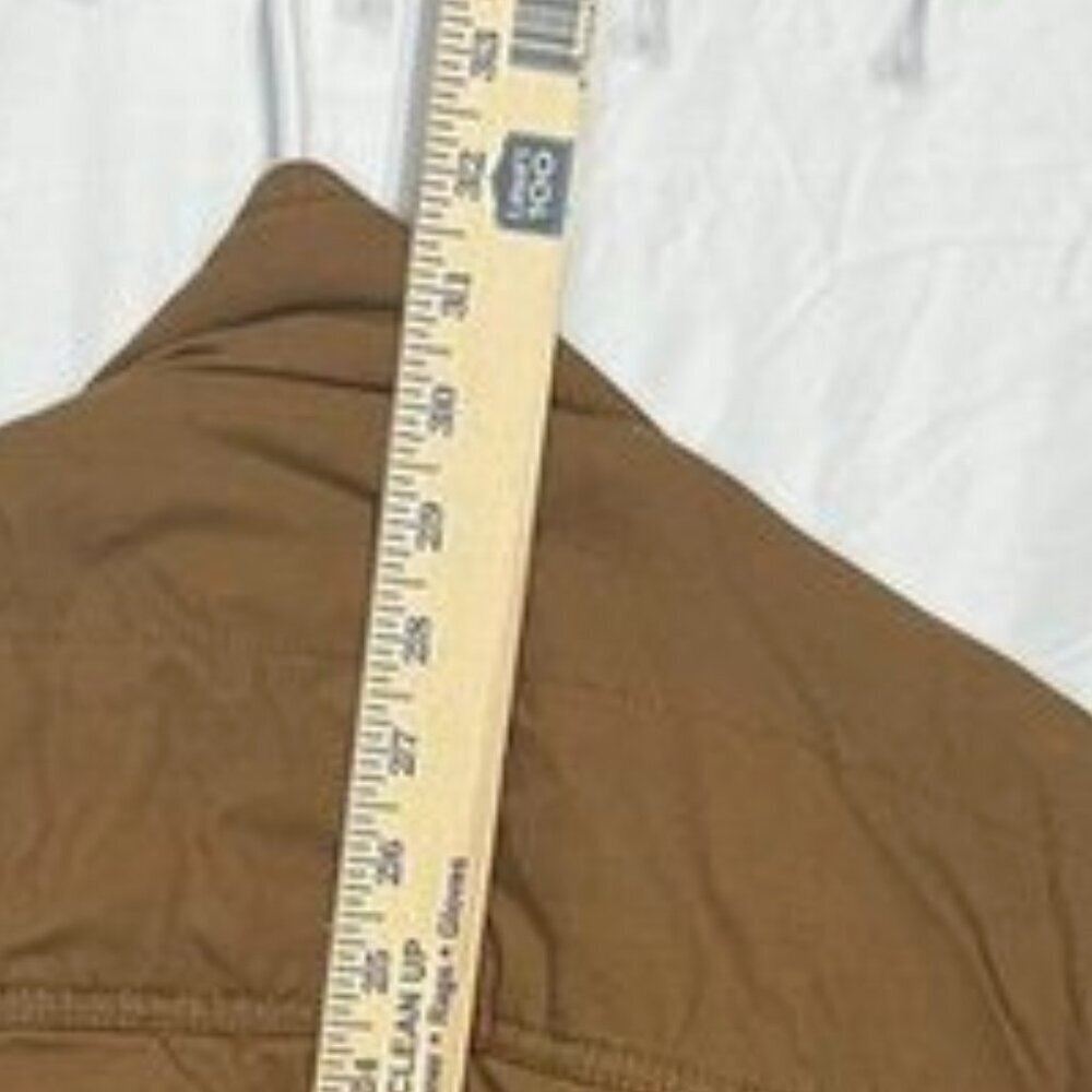 Lee Premium Select Sherpa-Lined Brown Work Vest XXL - Picture 6 of 8